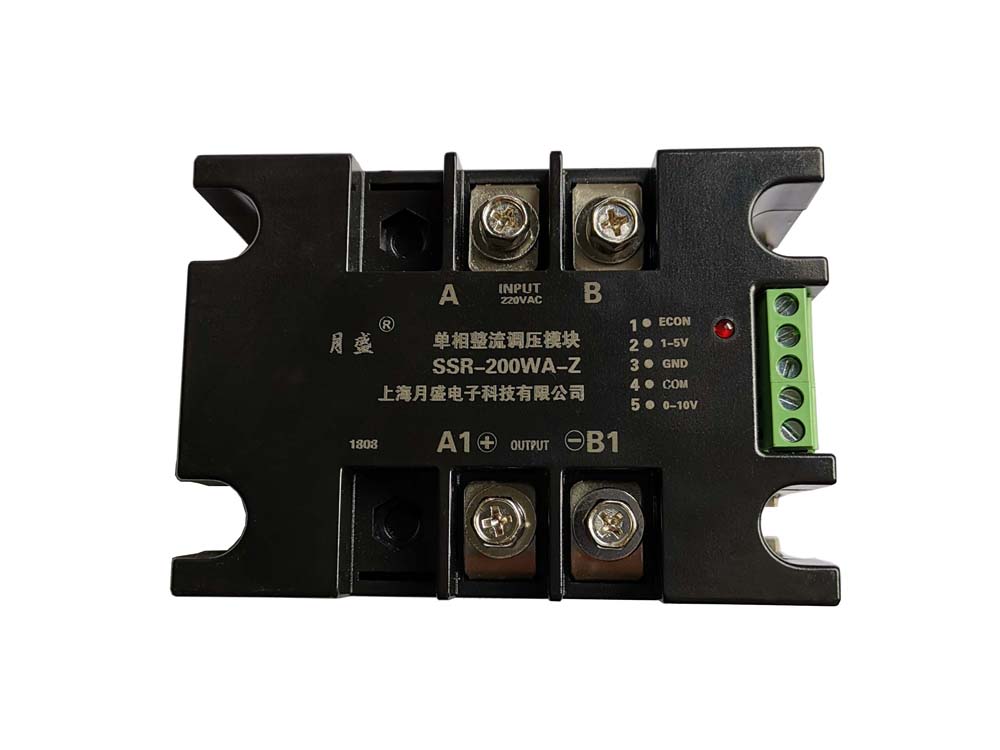 單相整流調壓器 單相整流調壓器